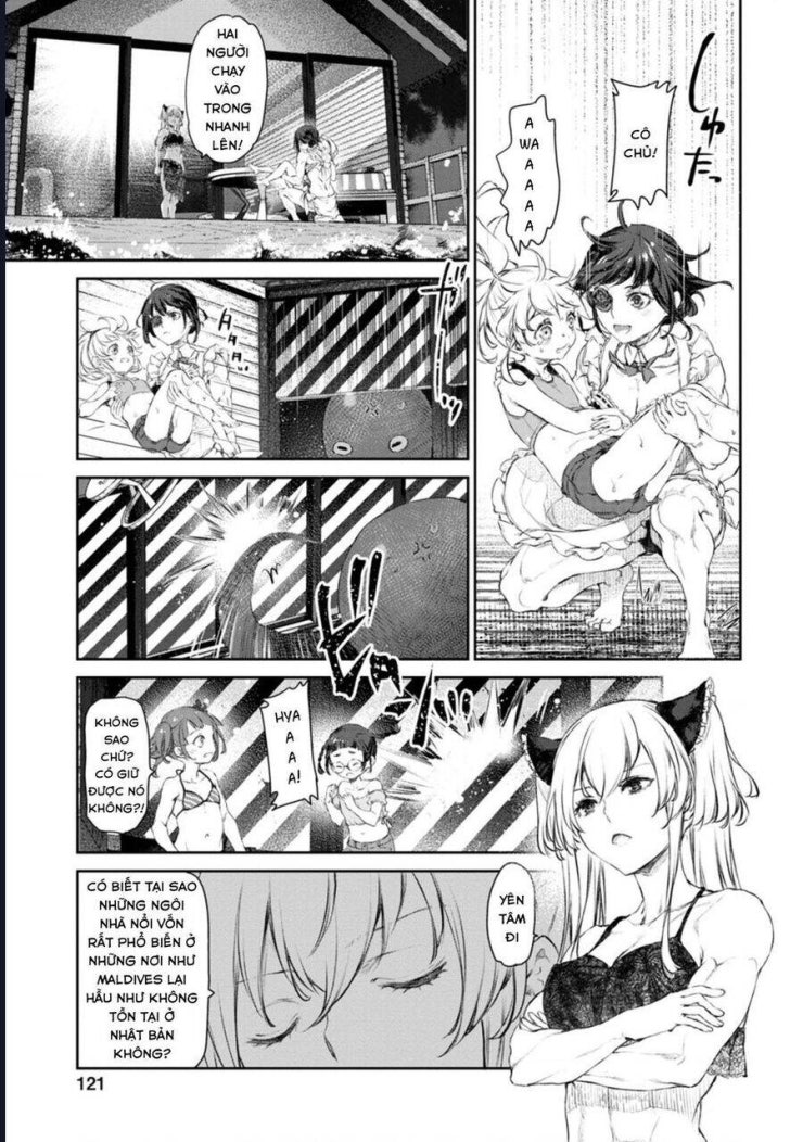 Hầu gái của tôi phiền phức quá đi! - Page 19