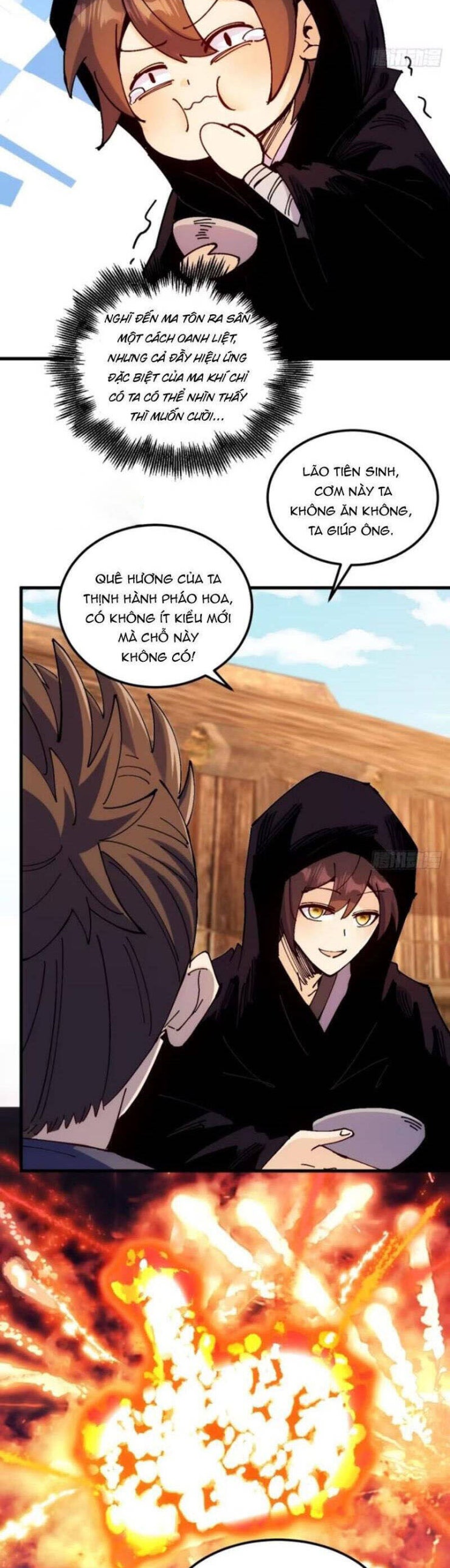 Chưa Từng Ra Tay Nhưng Ta Vẫn Thành Đại Lão Trên Thiên Bảng - Page 9
