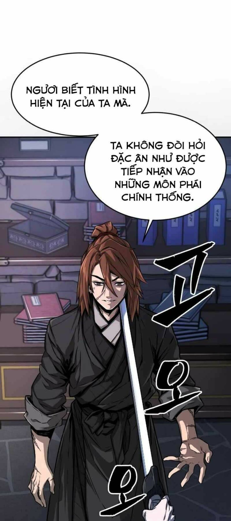 Tuyệt Đối Kiếm Cảm - Page 30