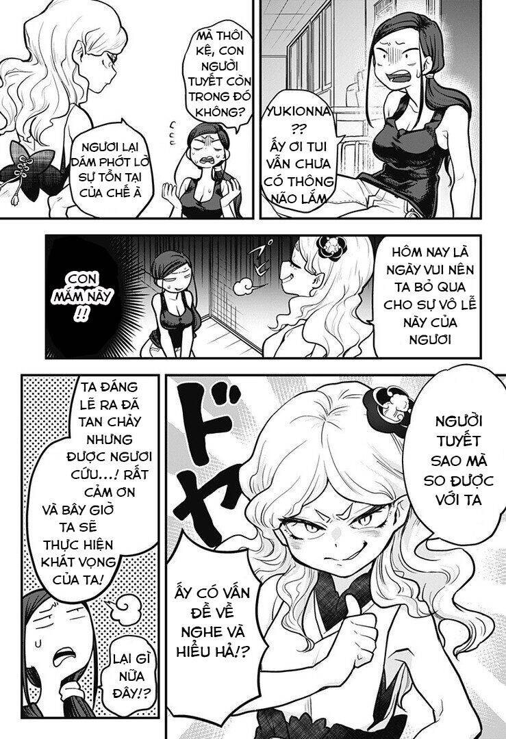 Tuyết Nữ Mizore - Page 15