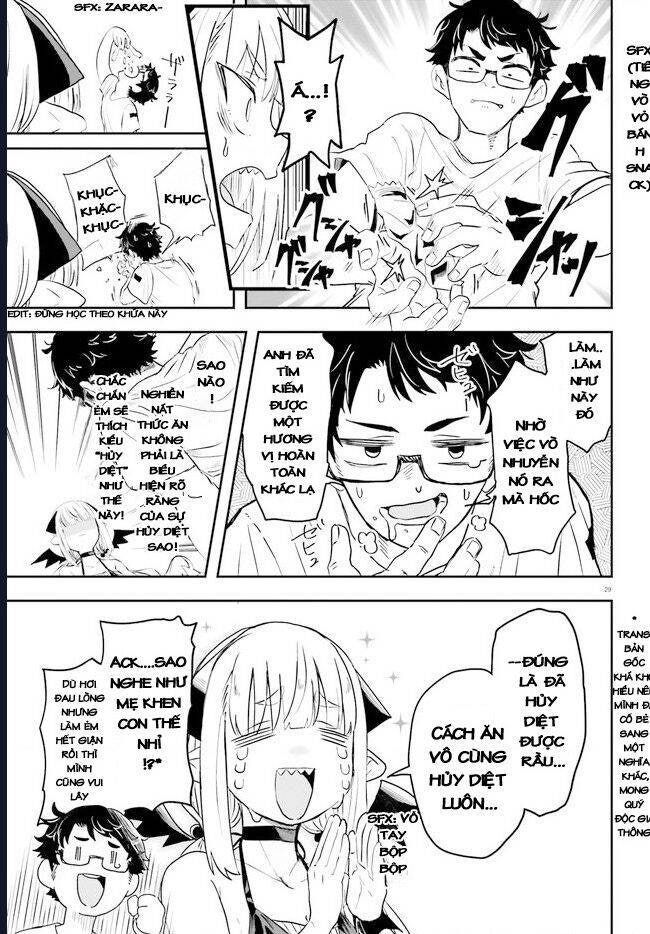 Nếu Chúa Quỷ Kết Hôn Ở Thôn Quê - Page 28