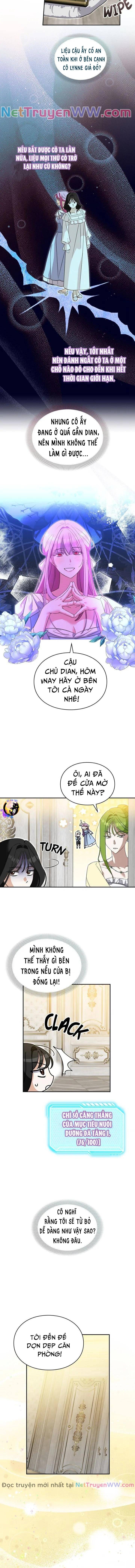 Cách Bảo Vệ Chủ Nhân Của Trang Viên Quái Vật - Page 5