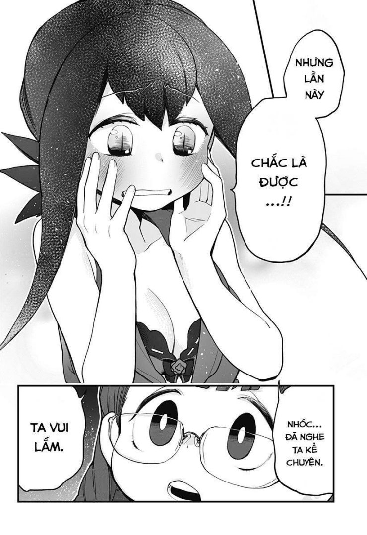 Tuyết Nữ Mizore - Page 14