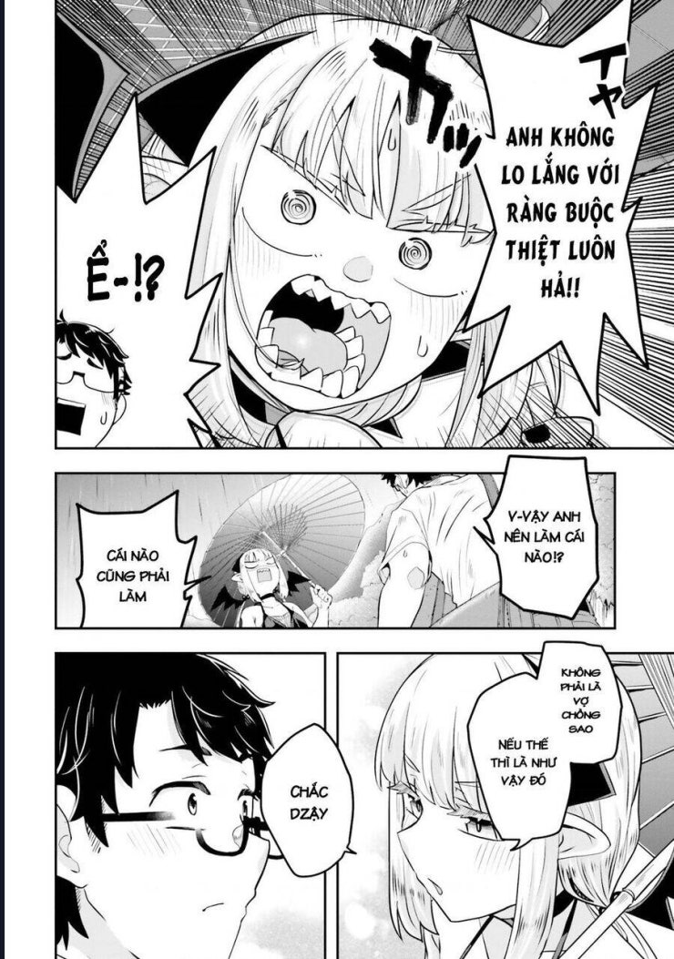 Nếu Chúa Quỷ Kết Hôn Ở Thôn Quê - Page 17