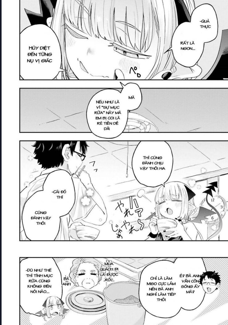 Nếu Chúa Quỷ Kết Hôn Ở Thôn Quê - Page 18