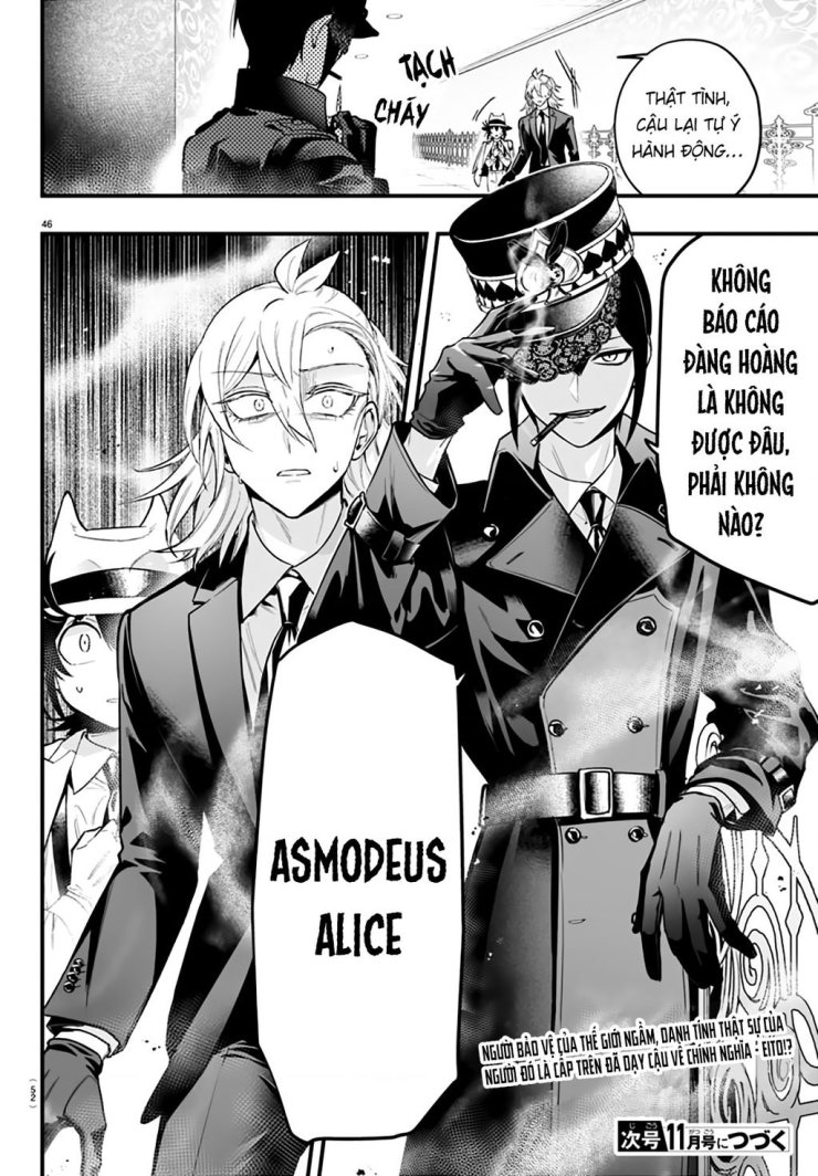 Mairimashita! Iruma-kun: IF Episode of MAFIA - Page 49