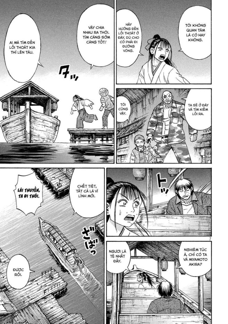 Đảo Ma Cà Rồng Phần 3 - Page 9