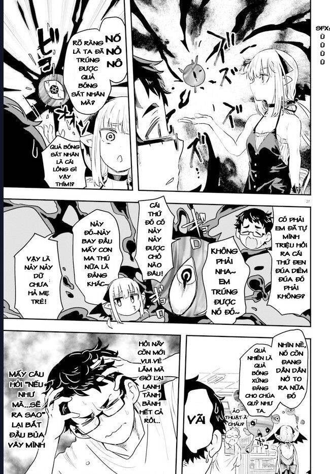 Nếu Chúa Quỷ Kết Hôn Ở Thôn Quê - Page 26