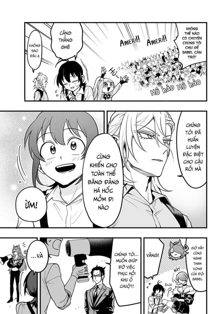 Mairimashita! Iruma-kun: IF Episode of MAFIA - Page 10