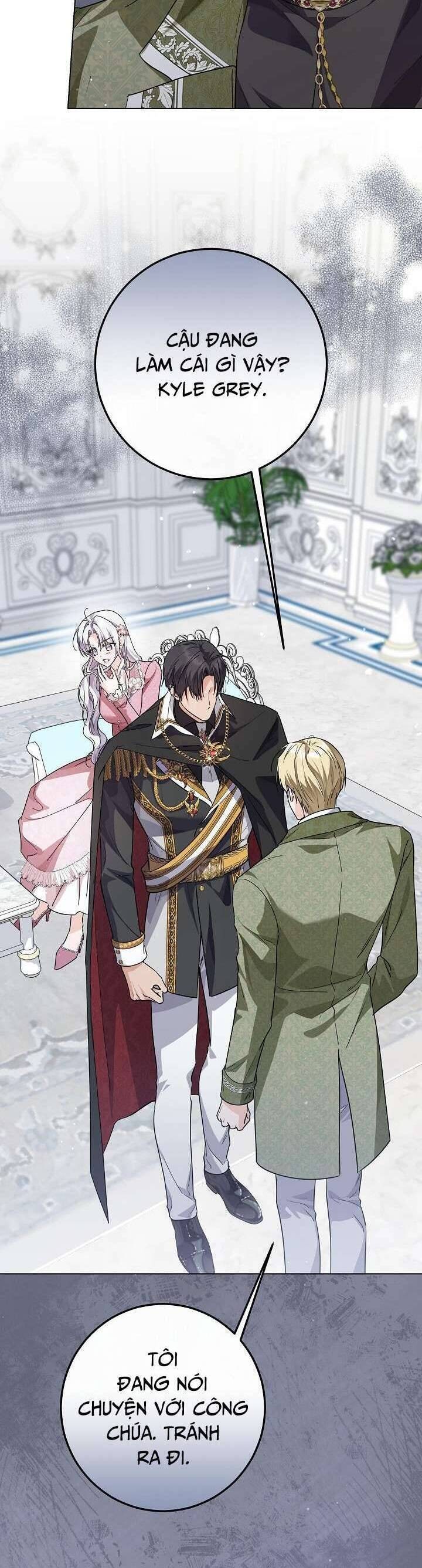 Công Chúa Nhân Danh Fan Cứng - Page 35