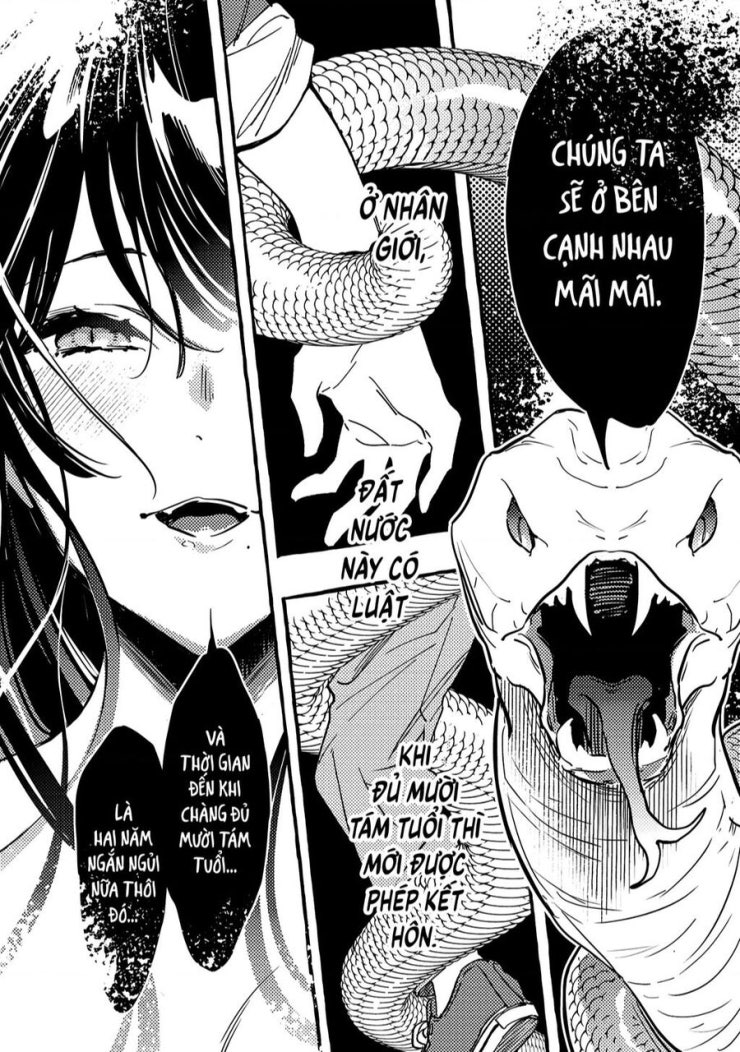 Byakuda No Hanamuko - Page 54