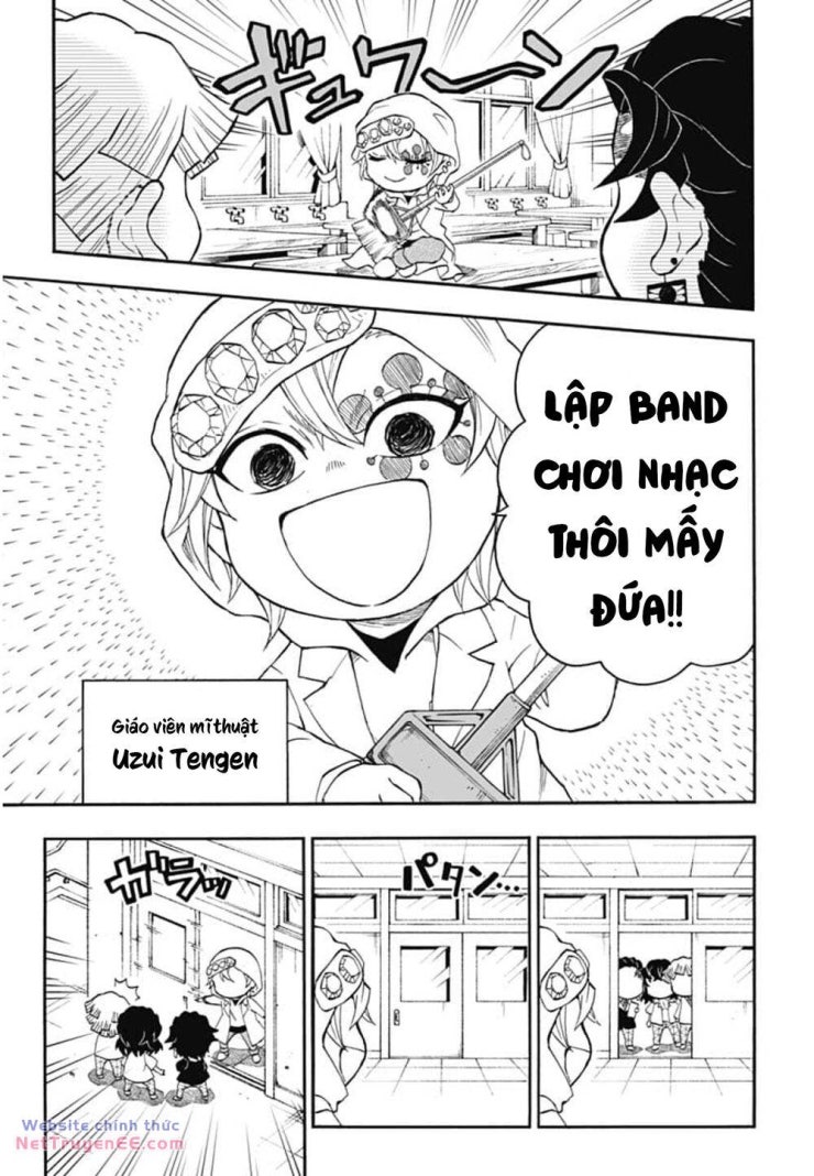 Spin-off Học viện Kimetsu! - Page 11
