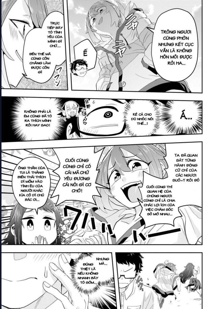 Nếu Chúa Quỷ Kết Hôn Ở Thôn Quê - Page 8