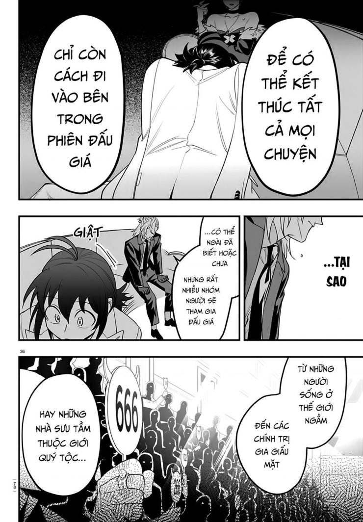 Mairimashita! Iruma-kun: IF Episode of MAFIA - Page 36