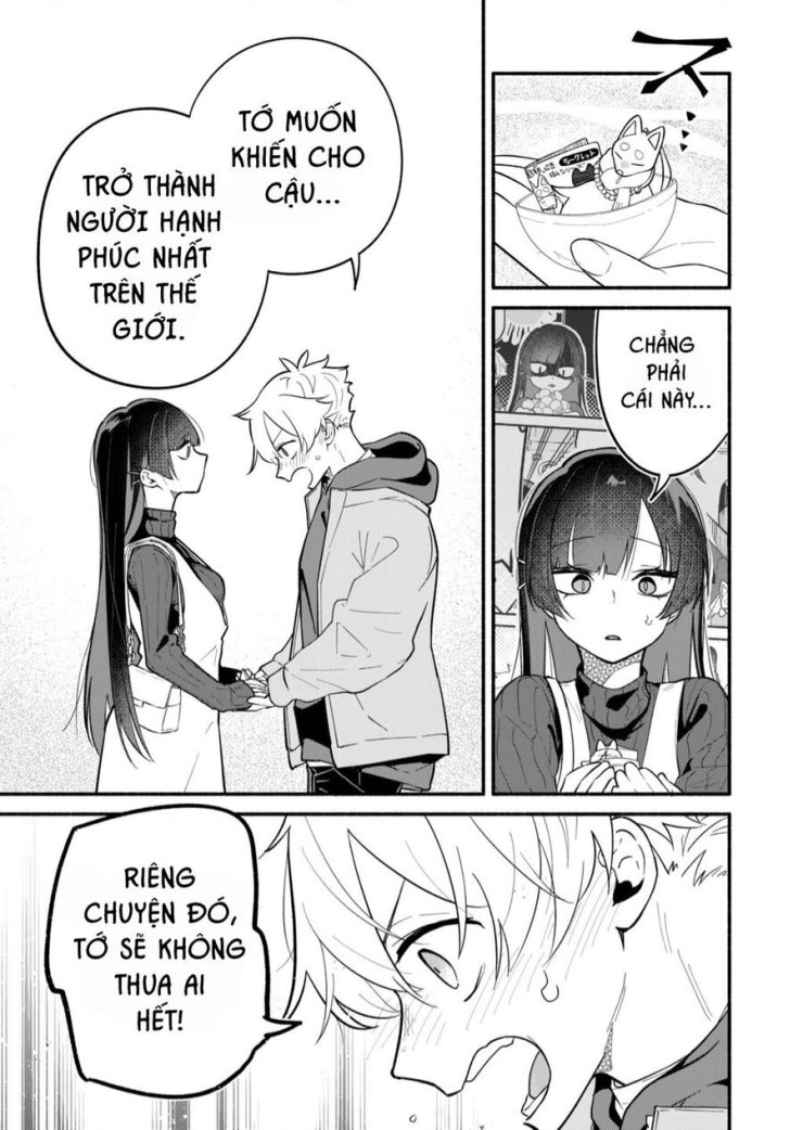 Vị Hôn Thê Của Tôi Thật Xấu Tính - Page 37