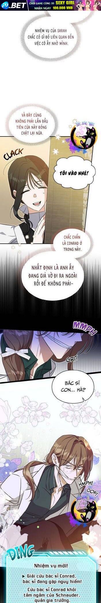 Cách Bảo Vệ Chủ Nhân Của Trang Viên Quái Vật - Page 8