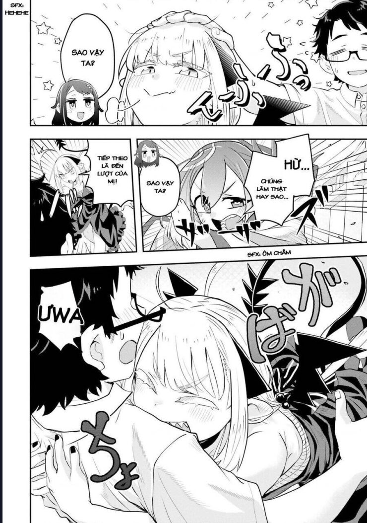 Nếu Chúa Quỷ Kết Hôn Ở Thôn Quê - Page 14