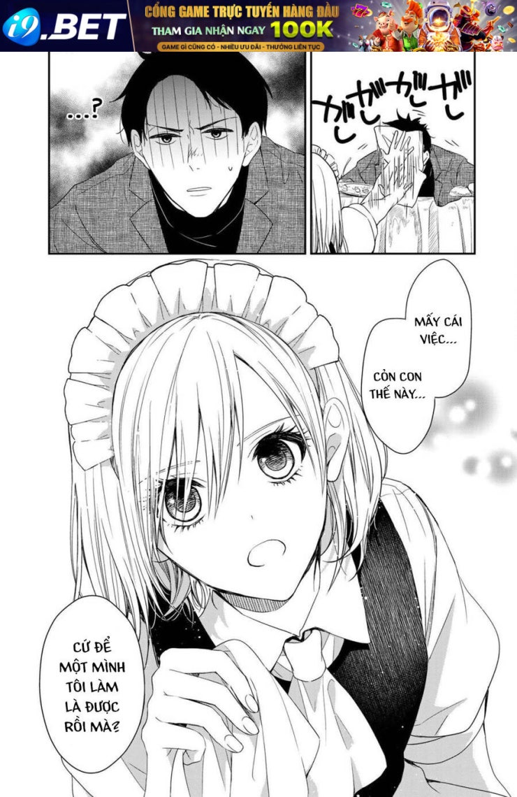 Cô hầu gái Kishi của tôi - Page 12