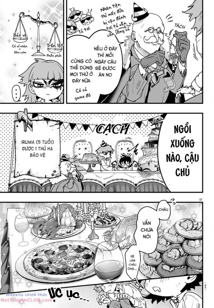 Mairimashita! Iruma-kun: IF Episode of MAFIA - Page 60