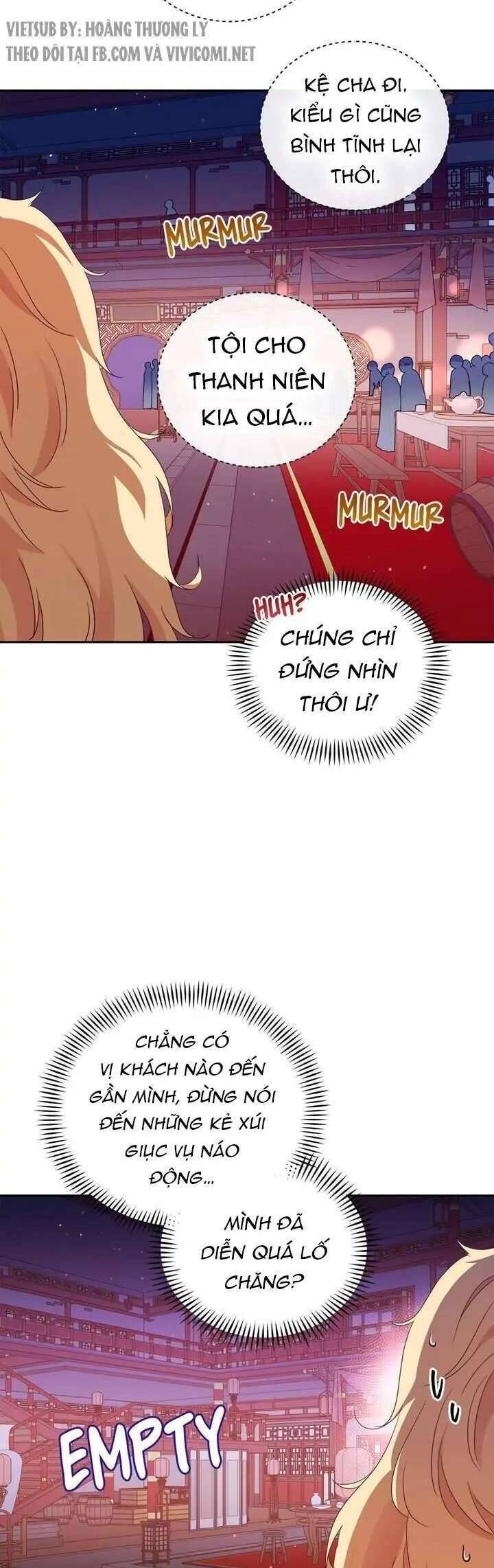 Ái Phi, Dao Của Nàng Rơi Rồi - Page 9