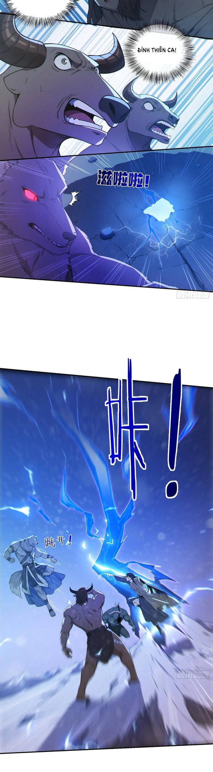 Ta Thật Sự Không Muốn Làm Thánh Tiên - Page 21