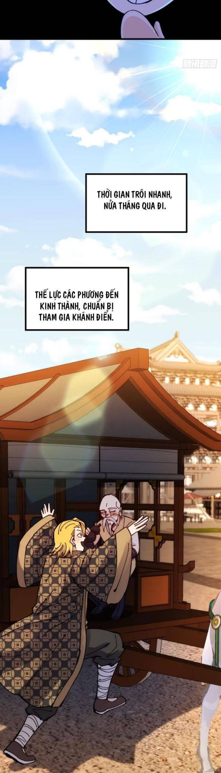 Chưa Từng Ra Tay Nhưng Ta Vẫn Thành Đại Lão Trên Thiên Bảng - Page 11