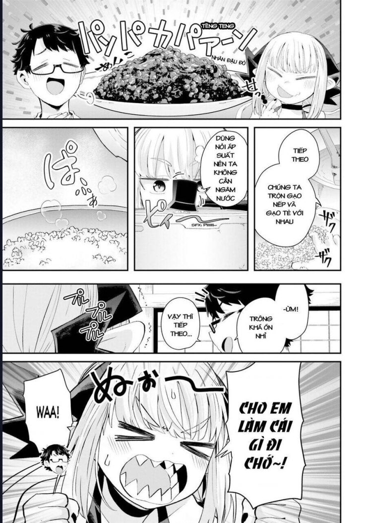 Nếu Chúa Quỷ Kết Hôn Ở Thôn Quê - Page 5