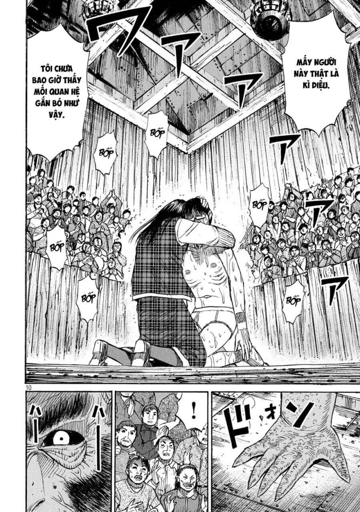 Đảo Ma Cà Rồng Phần 3 - Page 12