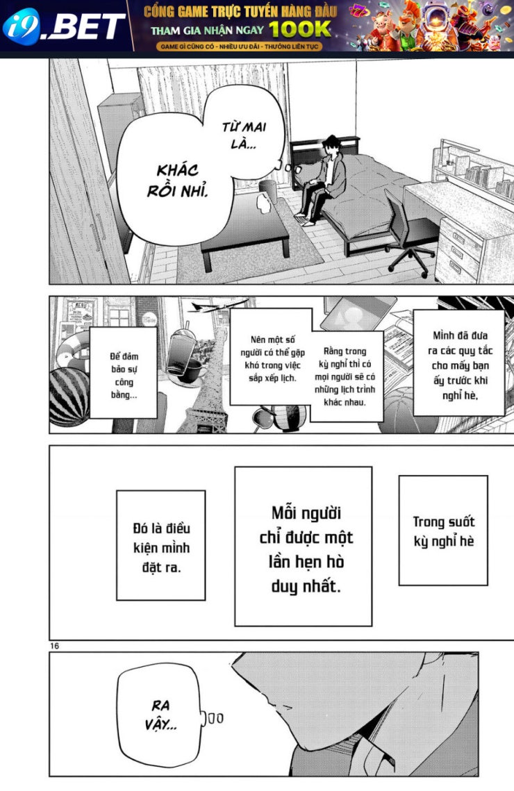 Luyến Thực Nữ - Page 16