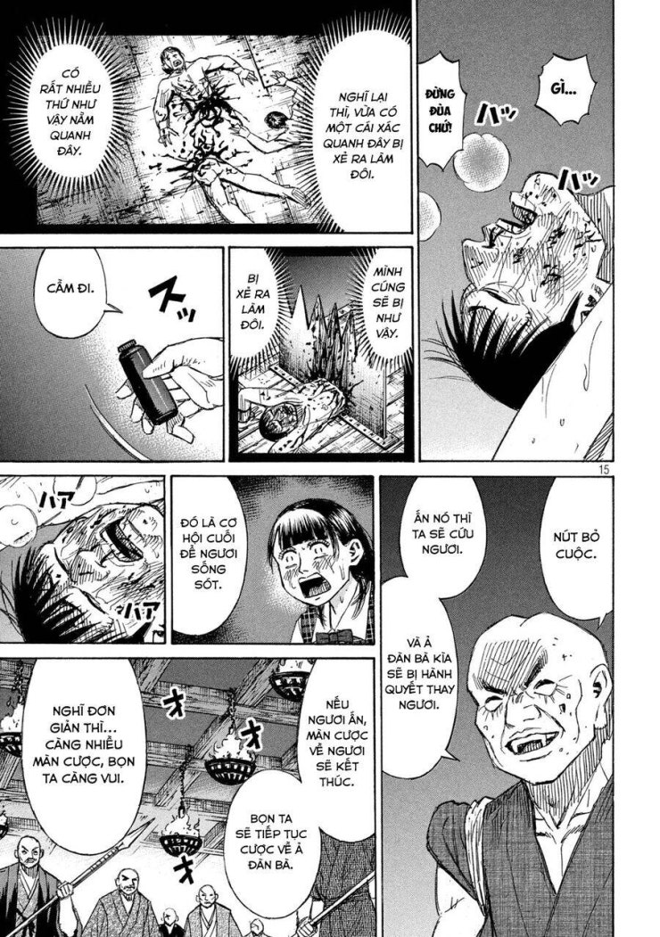 Đảo Ma Cà Rồng Phần 3 - Page 16