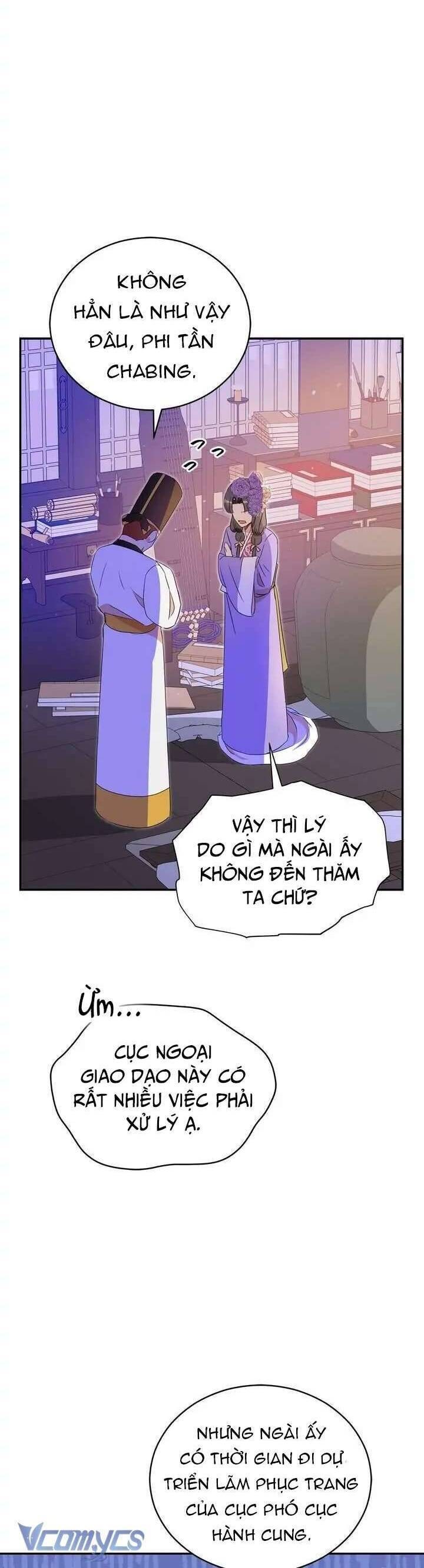 Ái Phi, Dao Của Nàng Rơi Rồi - Page 37