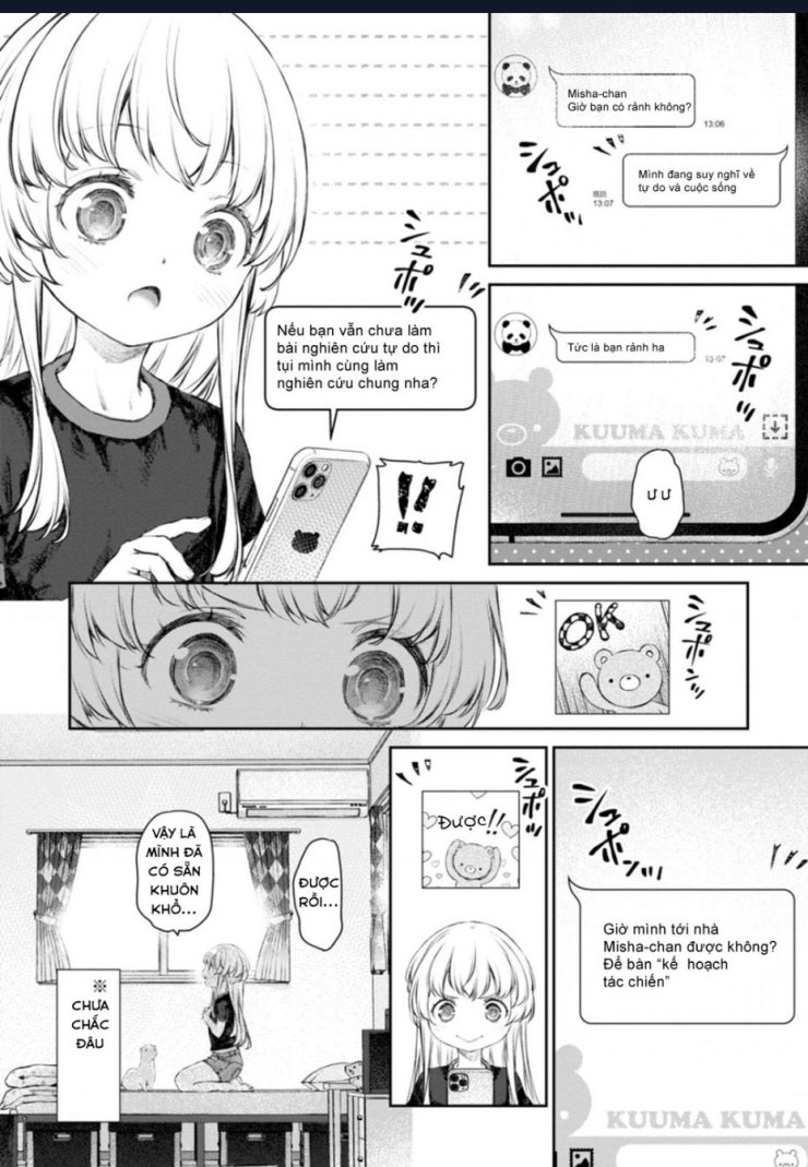 Hầu gái của tôi phiền phức quá đi! - Page 4