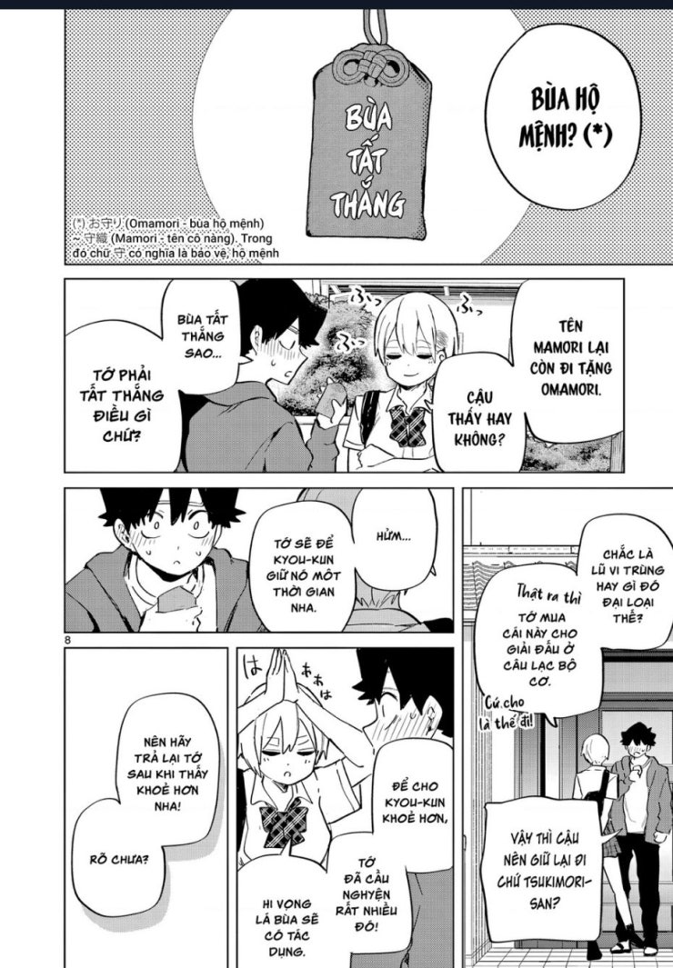 Luyến Thực Nữ - Page 8