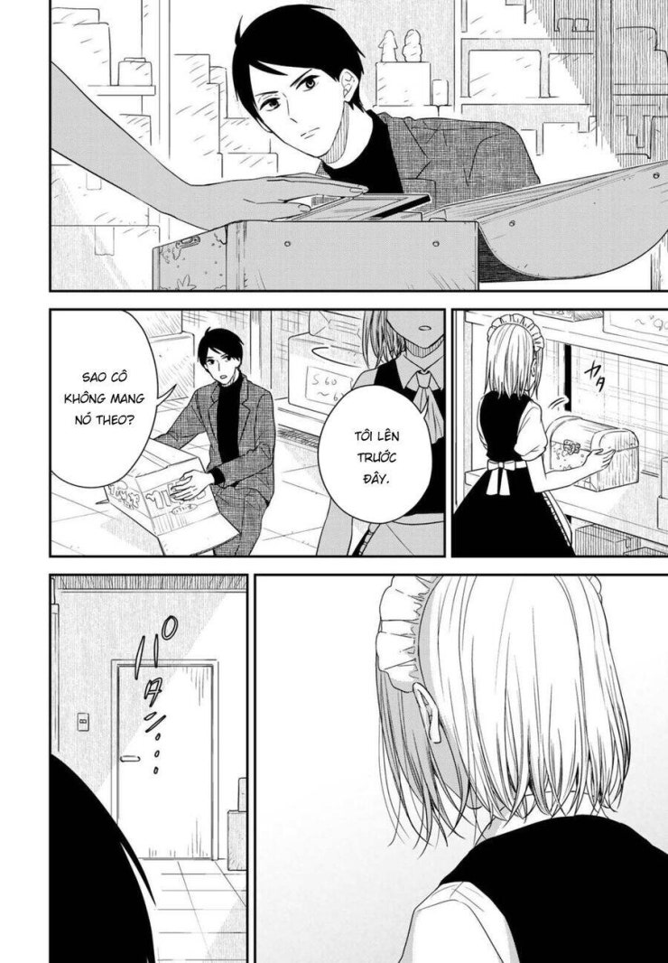 Cô hầu gái Kishi của tôi - Page 12