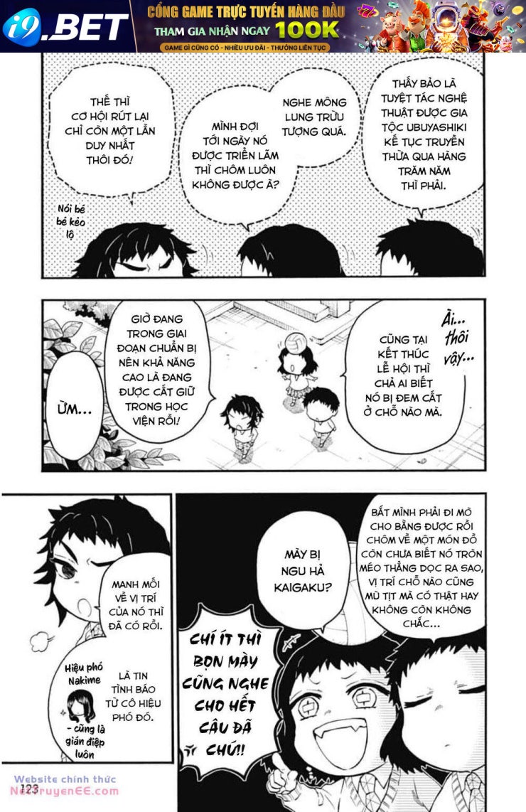 Spin-off Học viện Kimetsu! - Page 11