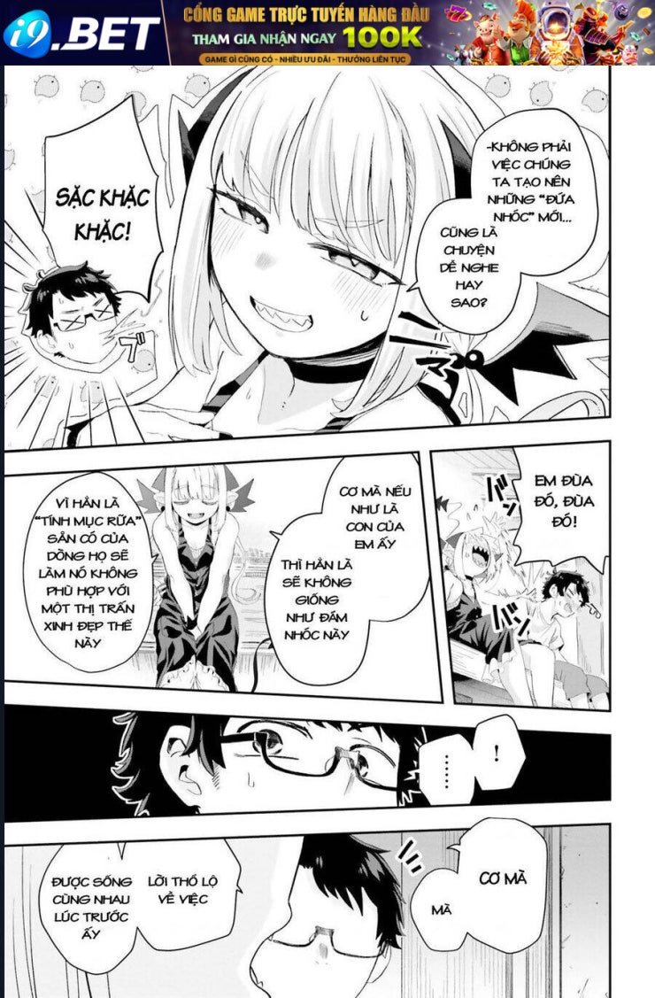 Nếu Chúa Quỷ Kết Hôn Ở Thôn Quê - Page 17