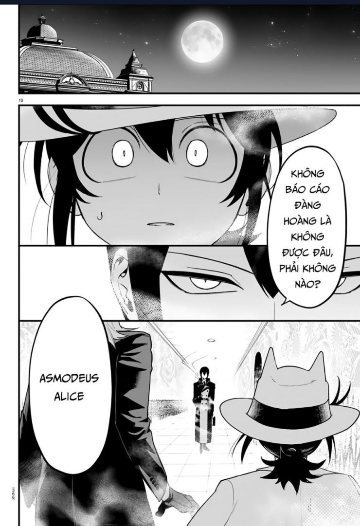 Mairimashita! Iruma-kun: IF Episode of MAFIA - Page 11