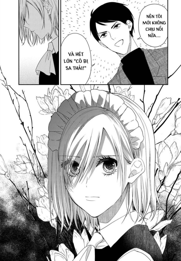 Cô hầu gái Kishi của tôi - Page 12