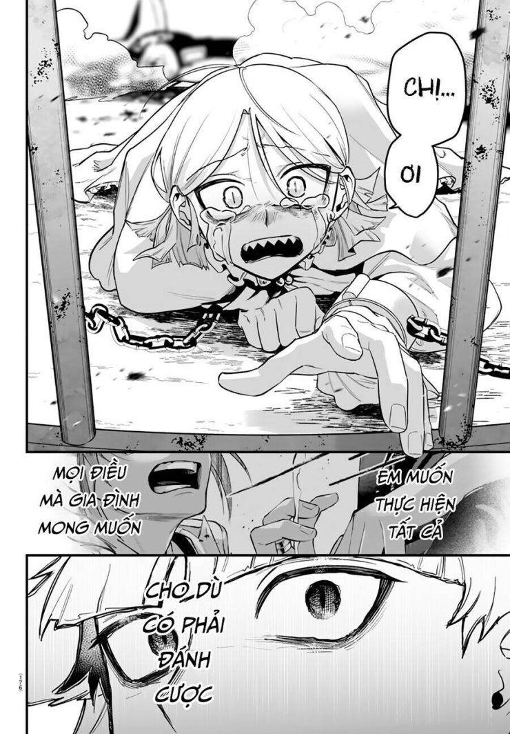 Mairimashita! Iruma-kun: IF Episode of MAFIA - Page 36