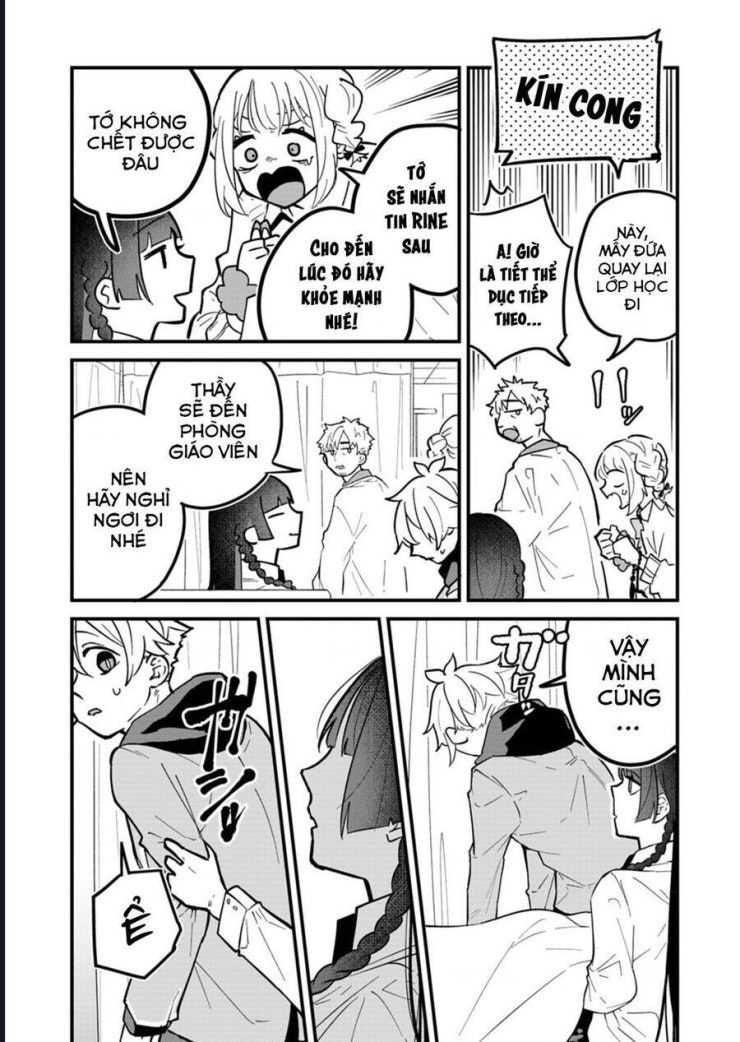 Vị Hôn Thê Của Tôi Thật Xấu Tính - Page 14