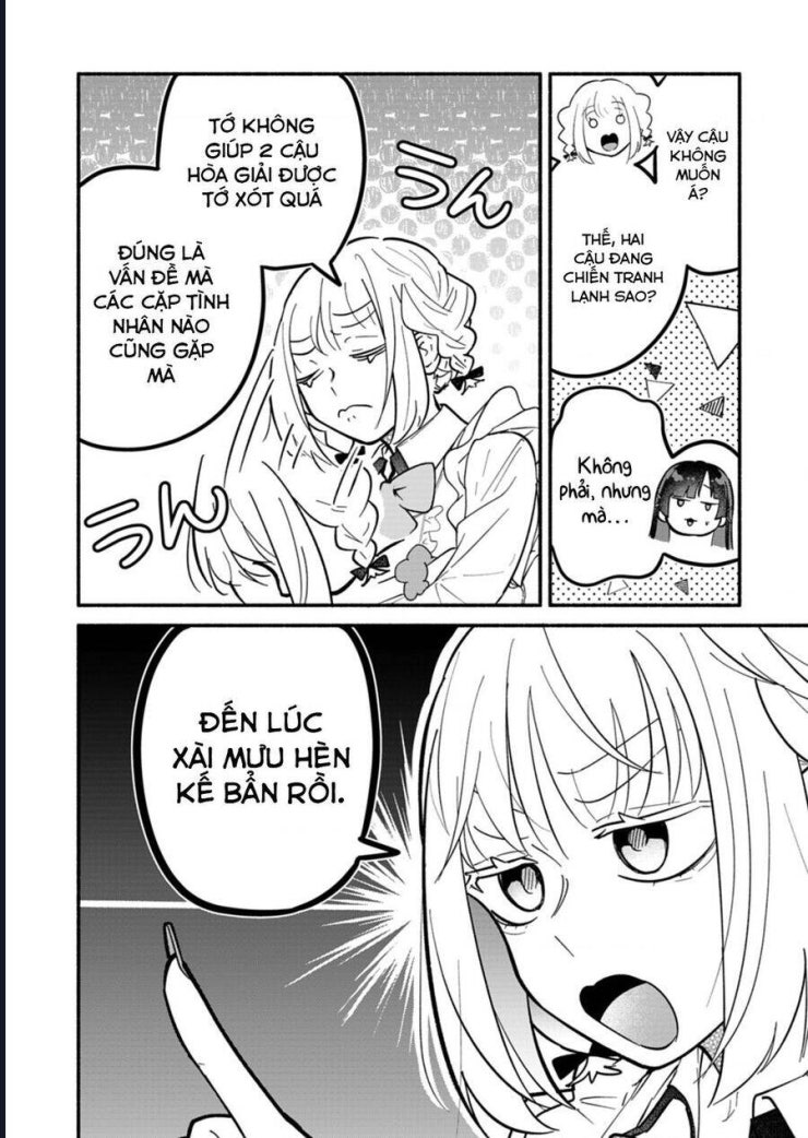 Vị Hôn Thê Của Tôi Thật Xấu Tính - Page 9