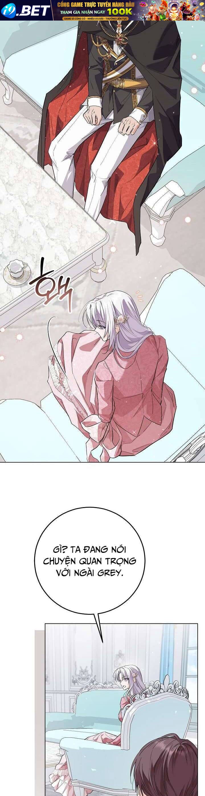 Công Chúa Nhân Danh Fan Cứng - Page 21