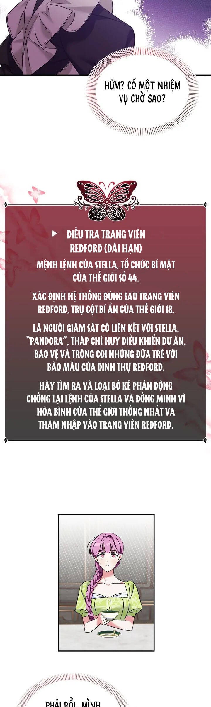 Cách Bảo Vệ Chủ Nhân Của Trang Viên Quái Vật - Page 30