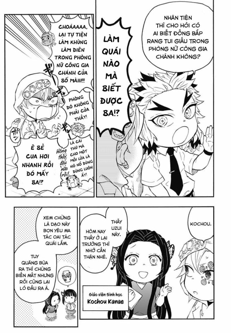 Spin-off Học viện Kimetsu! - Page 20
