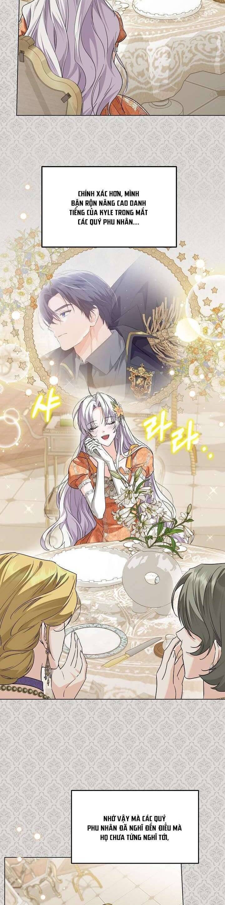 Công Chúa Nhân Danh Fan Cứng - Page 11