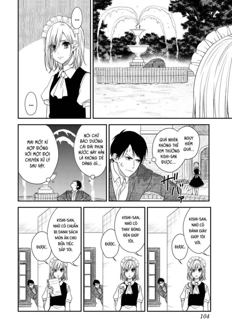 Cô hầu gái Kishi của tôi - Page 5