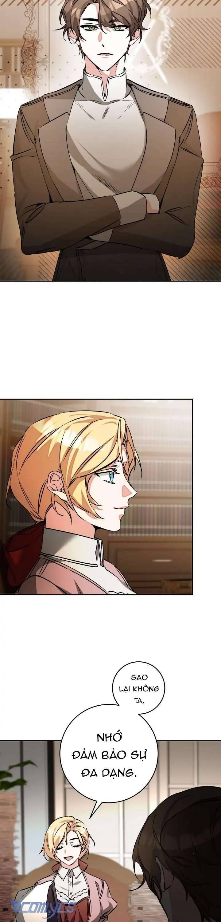 Xuyên Vào Tiểu Thuyết Làm Nữ Hoàng Tàn Độc - Page 21