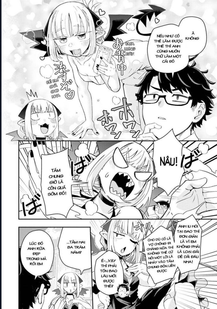 Nếu Chúa Quỷ Kết Hôn Ở Thôn Quê - Page 7