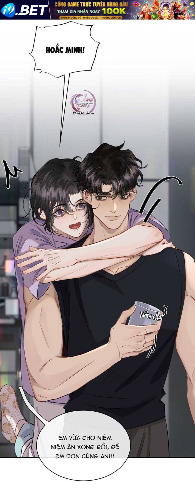 Không Thể Cưỡng Lại Người Yêu Dính Người - Page 11