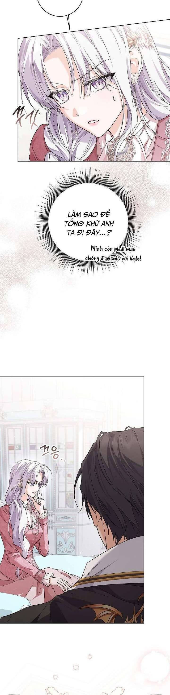 Công Chúa Nhân Danh Fan Cứng - Page 31